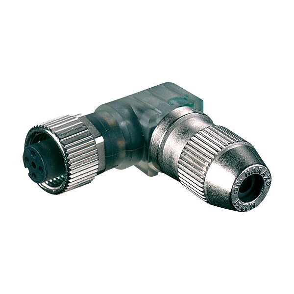 Murrelektronik MOSA M12 FEMALE 90 Degree 3LED FIELD-WIREABLE (IDC), 4-pol. 0.25-0.5mm 7000-12691-0000000 - main